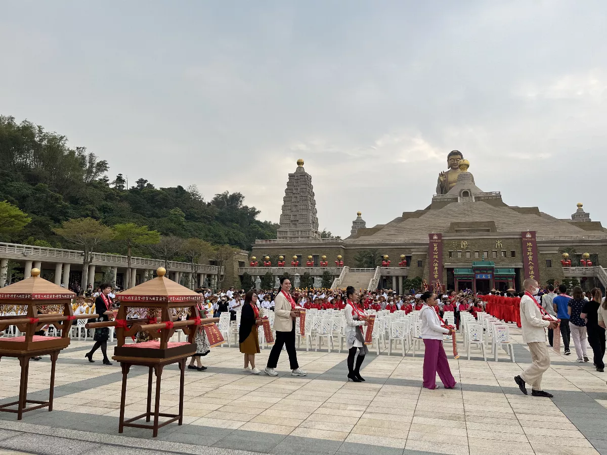 Appreciating the collective vision in wisdom during Fo Guang Shan International University Consortium and Presidents Forum